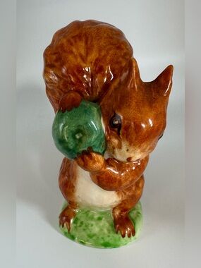 Beatrix potter “Squirrel Nutkin”